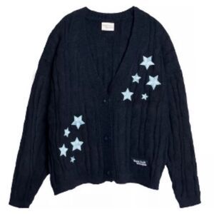 Official Taylor Swift “Midnights” Cardigan Sweater - Limited Edition - M/L